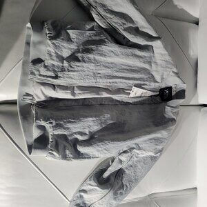 Zara Bomber Light Grey Jacket